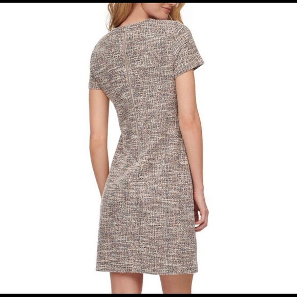 NWT Calvin Klein Ponte Shift Dress - Picture 3 of 3